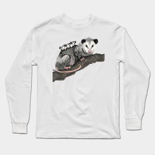 Opossum Totem Animal Long Sleeve T-Shirt